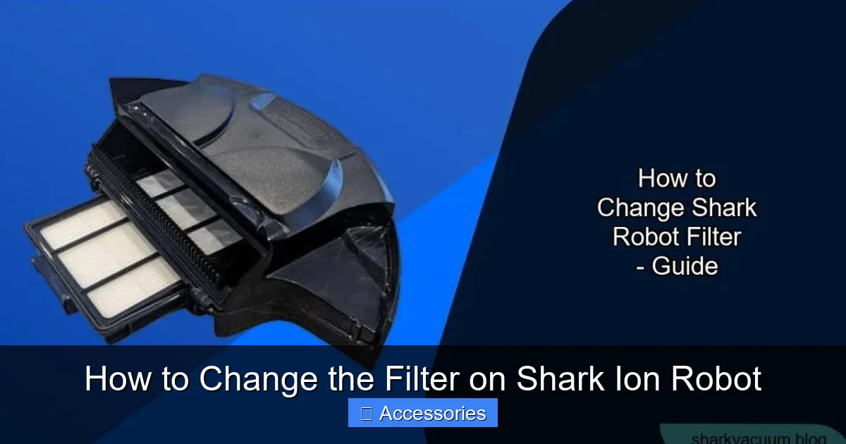 How to Change the Filter on Shark Ion Robot