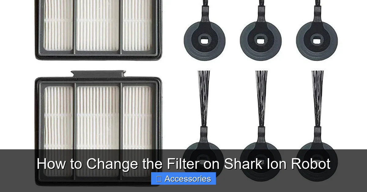 How to Change the Filter on Shark Ion Robot