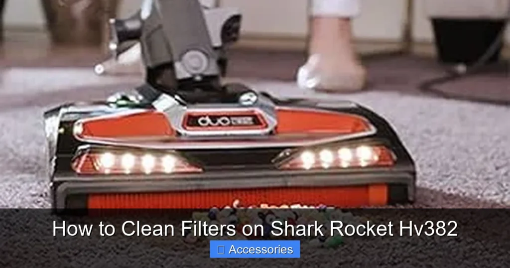How to Clean Filters on Shark Rocket Hv382