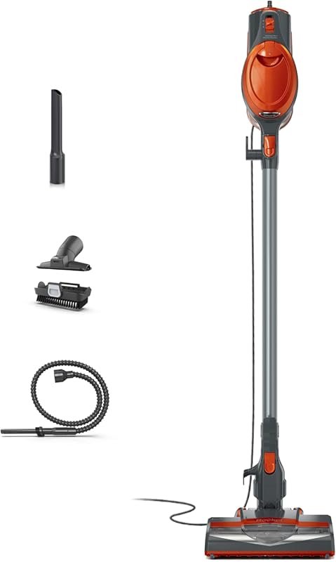 Shark HV302 Rocket Pet Corded Stick Vacuum, Lightweight with Swivel St