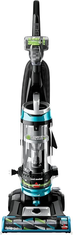 Bissell 2254 CleanView Swivel Rewind Pet Upright Vacuum with Automatic
