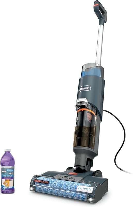 Shark HydroVac MessMaster Wet Dry Vacuum: 3-in-1 Multi-Surface Vacuum 