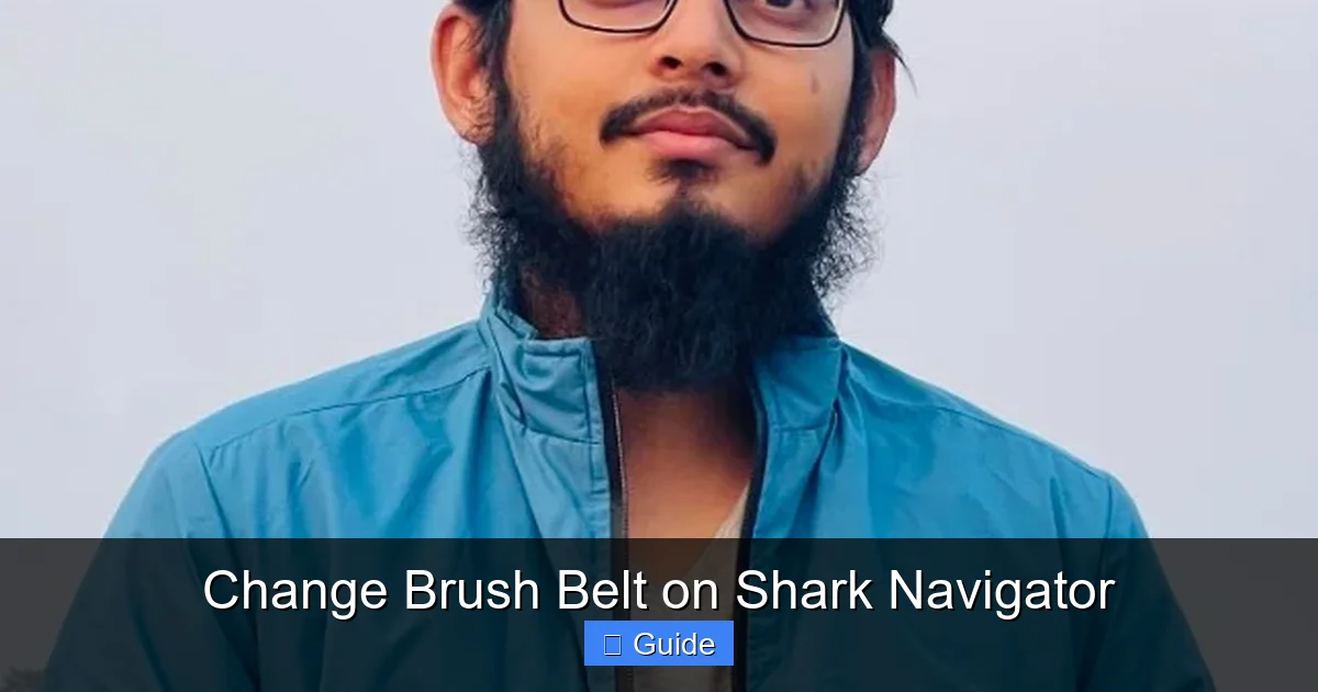 Change Brush Belt on Shark Navigator
