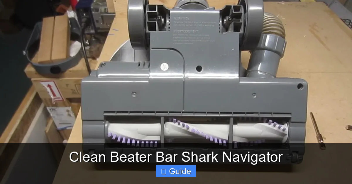 Clean Beater Bar Shark Navigator