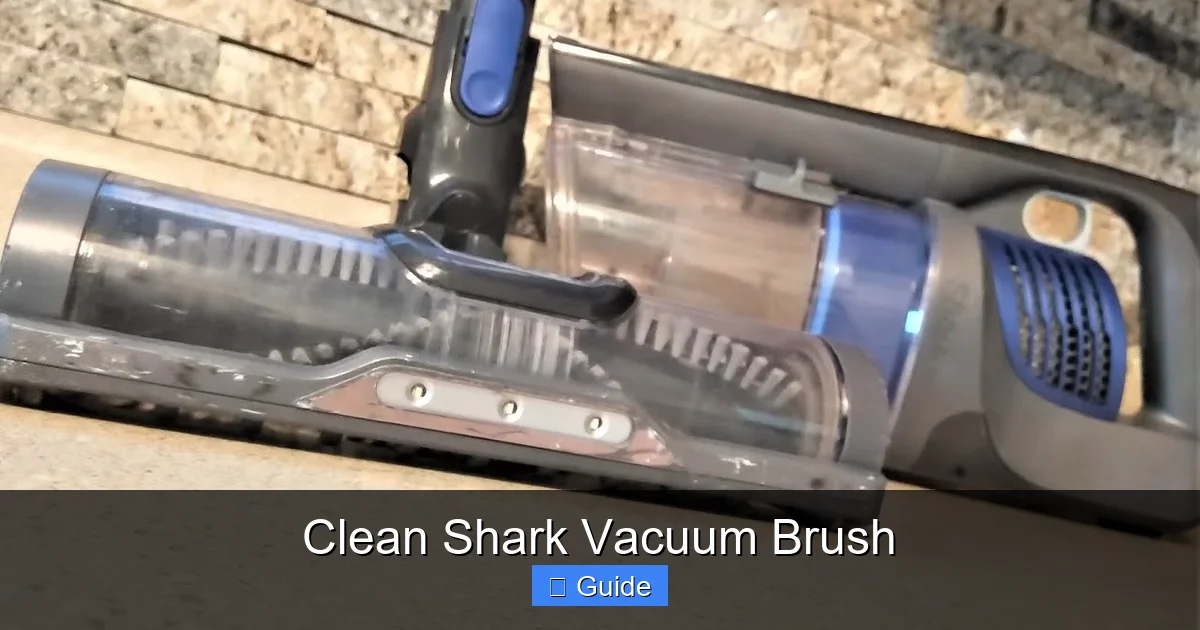 Clean Shark Vacuum Brush