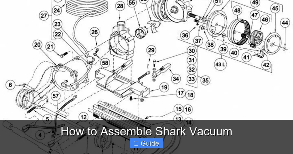 How to Assemble Shark Vacuum