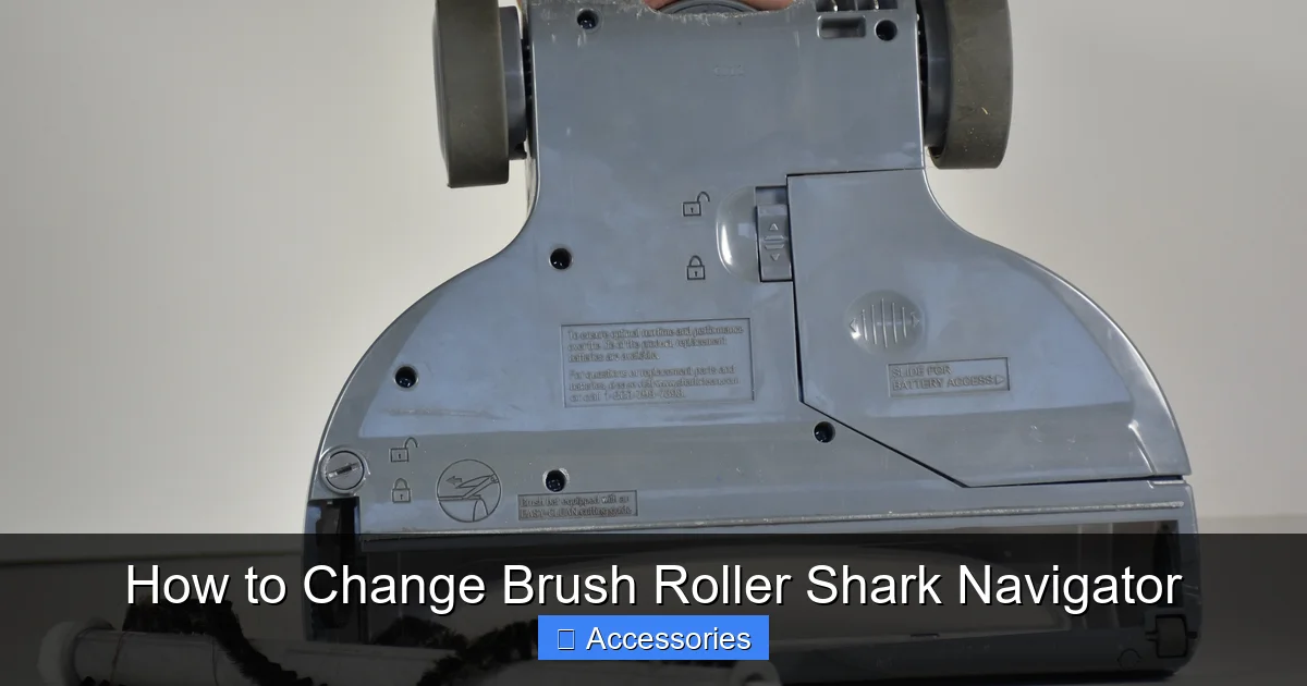 How to Change Brush Roller Shark Navigator