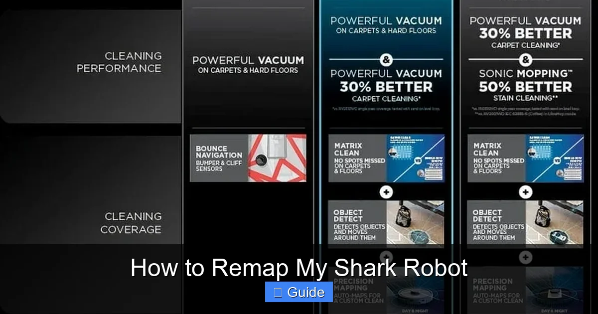 How to Remap My Shark Robot
