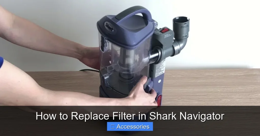 How to Replace Filter in Shark Navigator