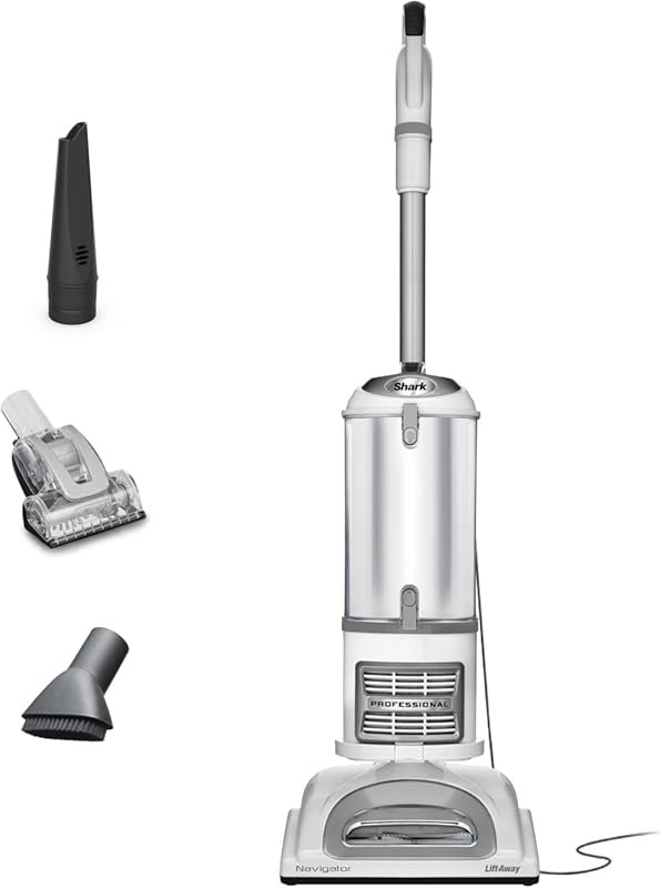 Shark NV356E Navigator Lift-Away Upright Vacuum featuring Swivel Steer