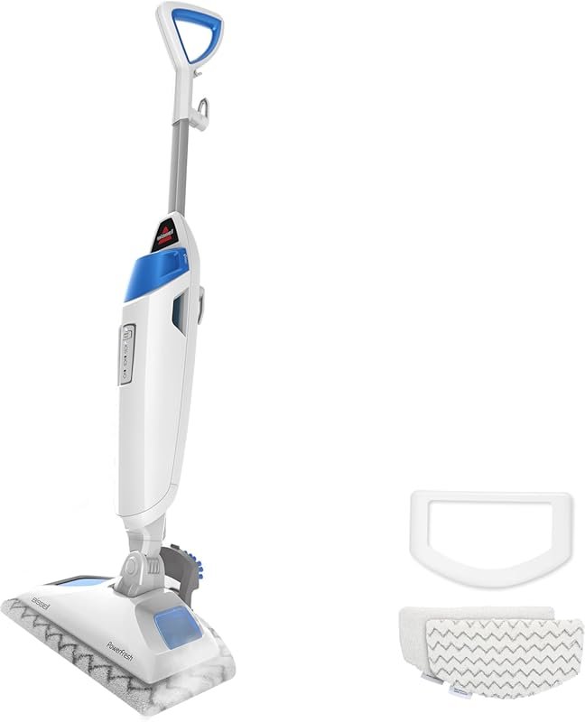 BISSELL 1940A PowerFresh Steam Mop for Hard Wood & Tile with Natural S