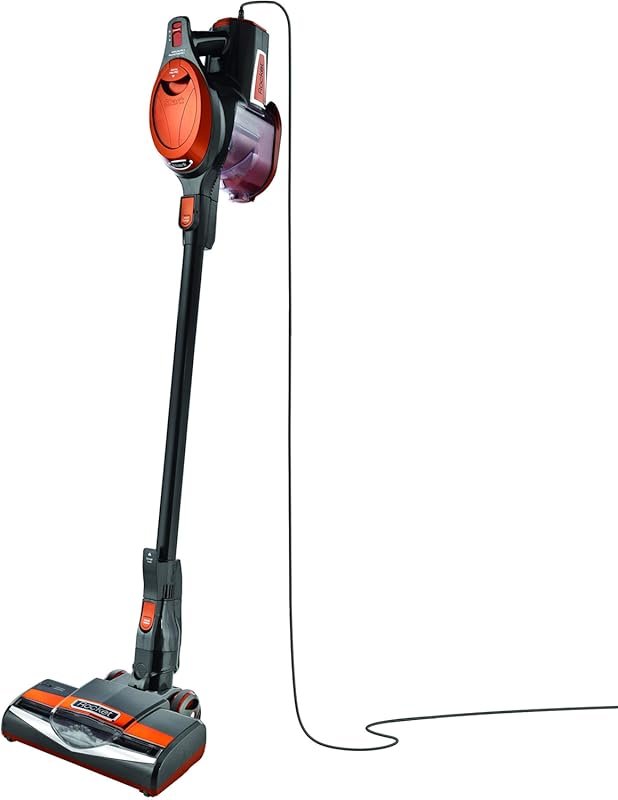Shark Rocket Ultra-Lightweight Corded Bagless Stick Vacuum with Swivel