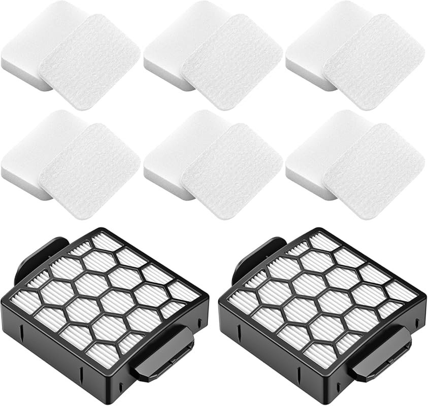 Colorfullife Replacement Filters for Shark Navigator Zero-M Self-Clean