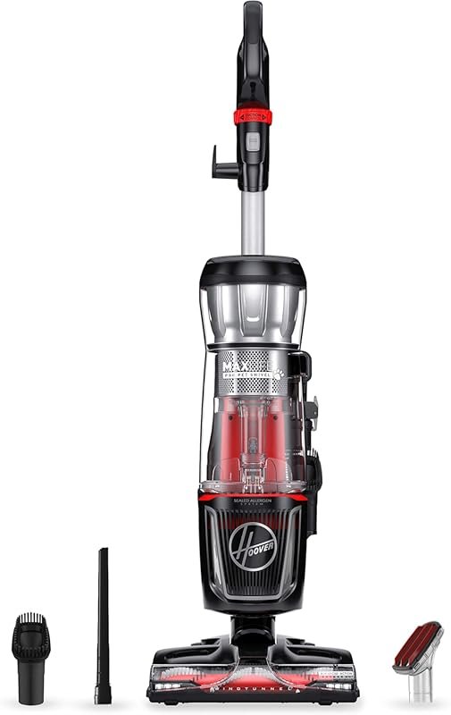 Hoover MAXLife Pro Pet Upright Vacuum: HEPA Media Filtration, MAXLife 