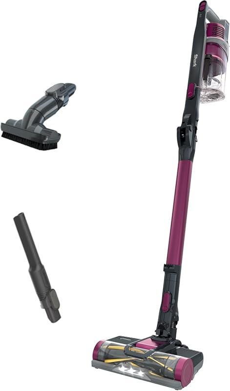 Shark IZ163H Pet Plus Cordless Vacuum: self-cleaning brushroll, HEPA f