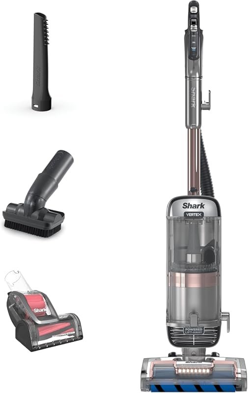 Shark Vertex Lift-Away Upright Vacuum with DuoClean PowerFins, Self-Cl