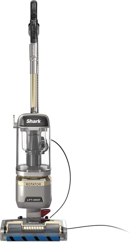 Shark LA502 Rotator Lift-Away ADV DuoClean PowerFins Upright Vacuum wi