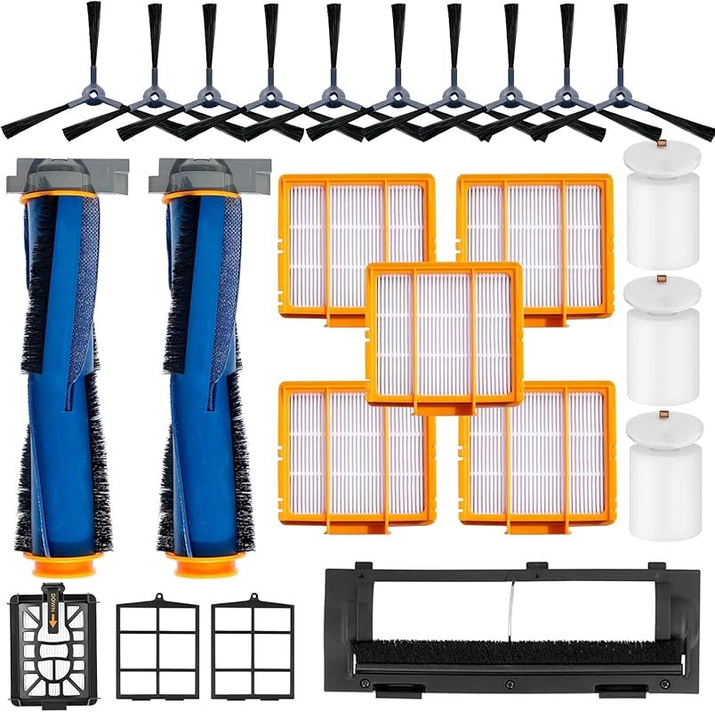 Shark AI Accessories Kit: Main Roller Brush, HEPA Filters, Foam Filter