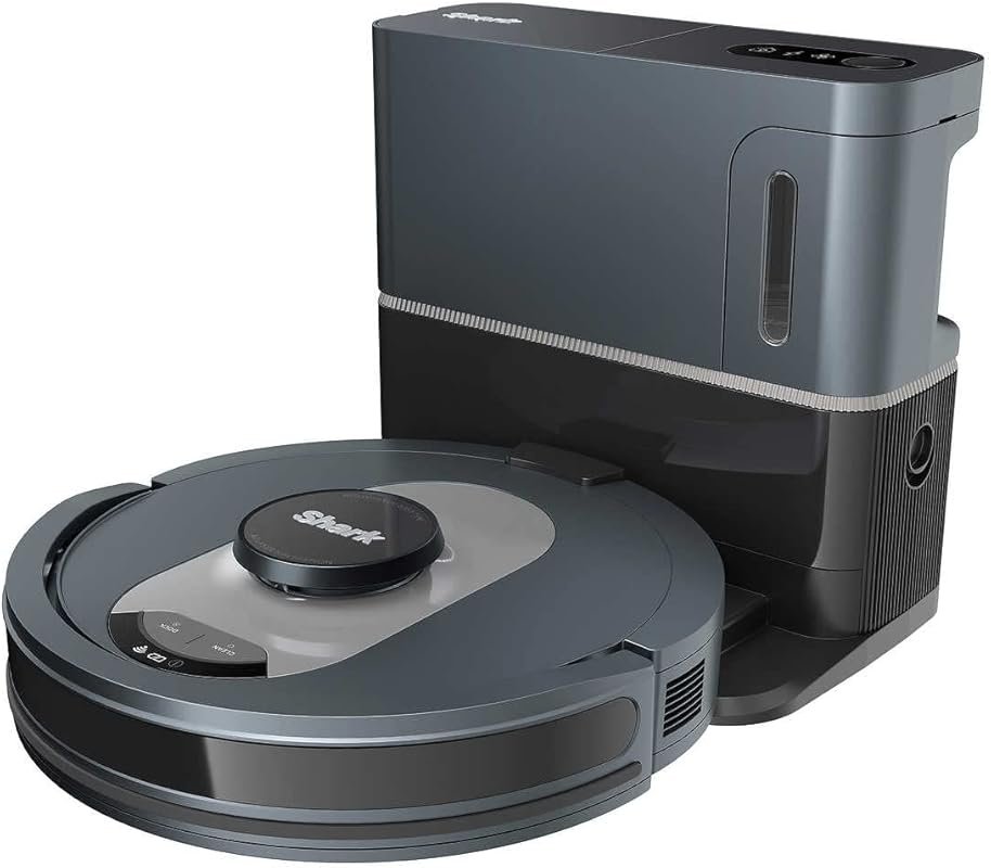 Shark UR2500SR AI Ultra Robot Vacuum with Home Mapping, 30-Day Self-Em