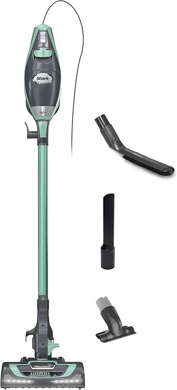 Shark HV371 Rocket Pro DLX Corded Stick Vacuum: Removable Hand Vacuum,