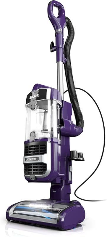 Shark ZD201 Lift-Away Upright Vacuum: Powerfins, Self-Cleaning Brushro