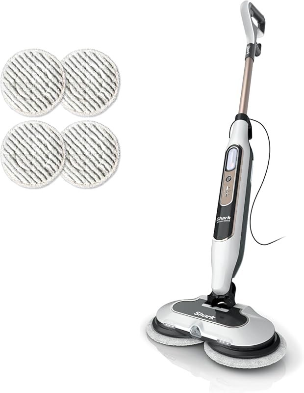Shark Steam & Scrub Steam Mop with Steam Blaster: 3 steam modes, LED h