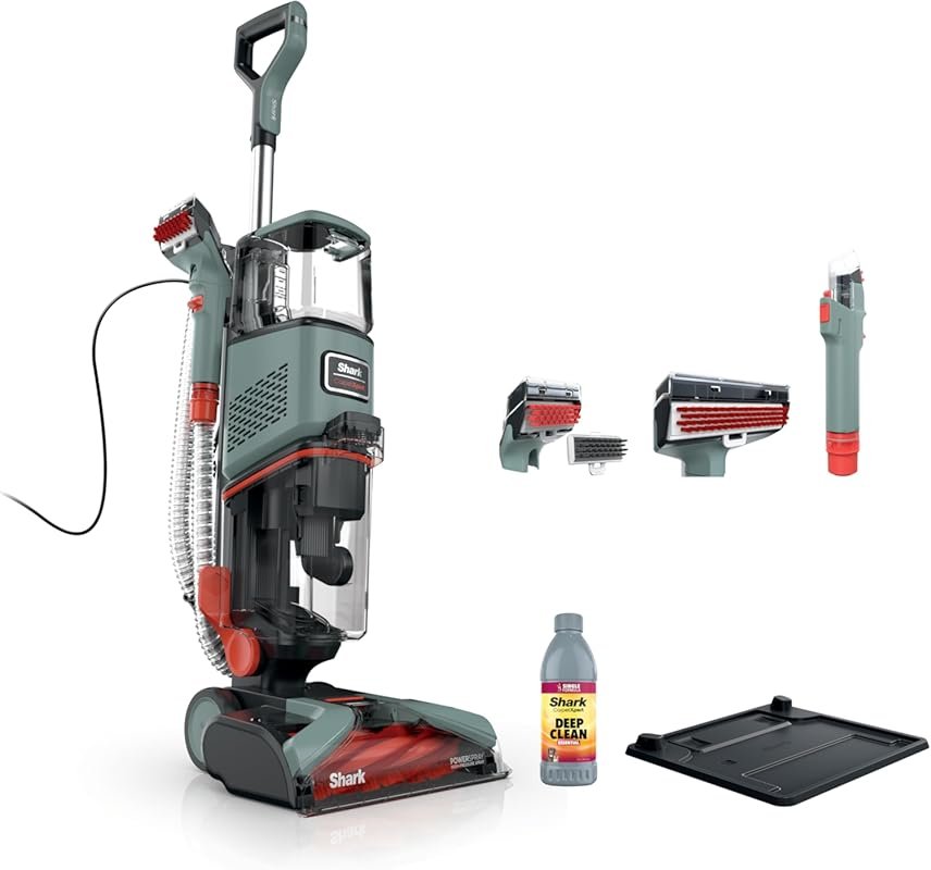 Shark EX151 CarpetXpert Upright Carpet & Upholstery Cleaner with Handh