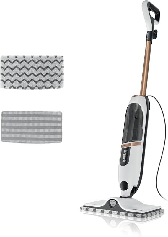 Shark S2001 SteamSpot Steam Mop with Steam Blaster, 3 Steam Modes, 2 W