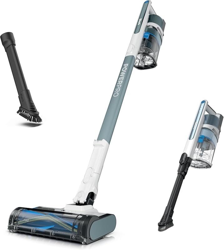 Shark PowerPro Plus Cordless Stick Vacuum with FloorDetect Technology,