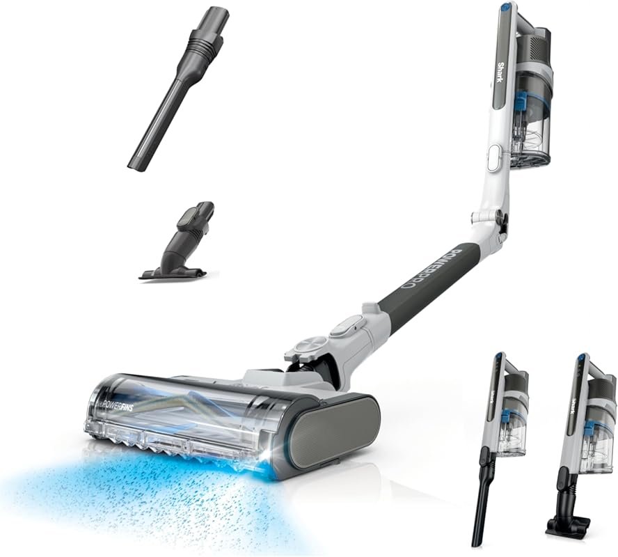 Shark IZ382H PowerPro Flex Reveal Cordless Vacuum: FloorDetect & Dirt-