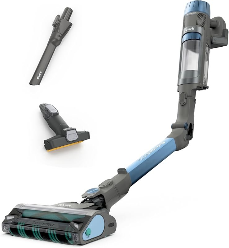 Shark PowerDetect Cordless Stick Vacuum: powerful suction, HEPA filtra