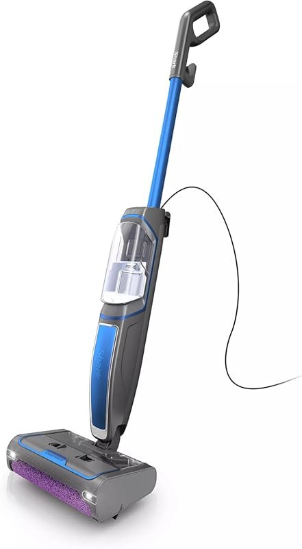 Shark Steam Pickup 3-in-1 Steam Mop Renewed: picks up debris, scrubs, 