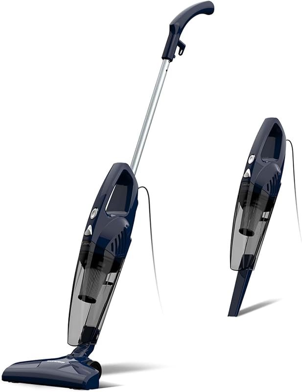 Corded Stick Vacuum Cleaner with 14KPA Powerful Suction, 3-in-1 Detach