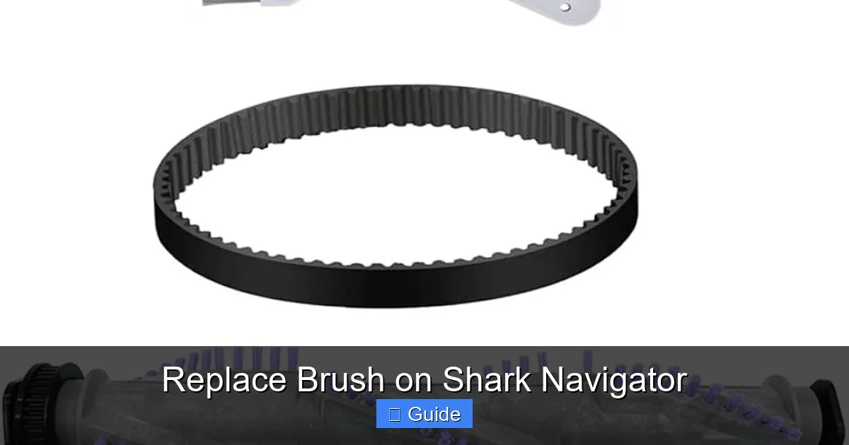 Replace Brush on Shark Navigator