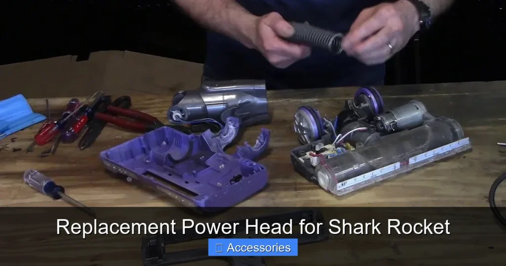 Replacement Power Head for Shark Rocket