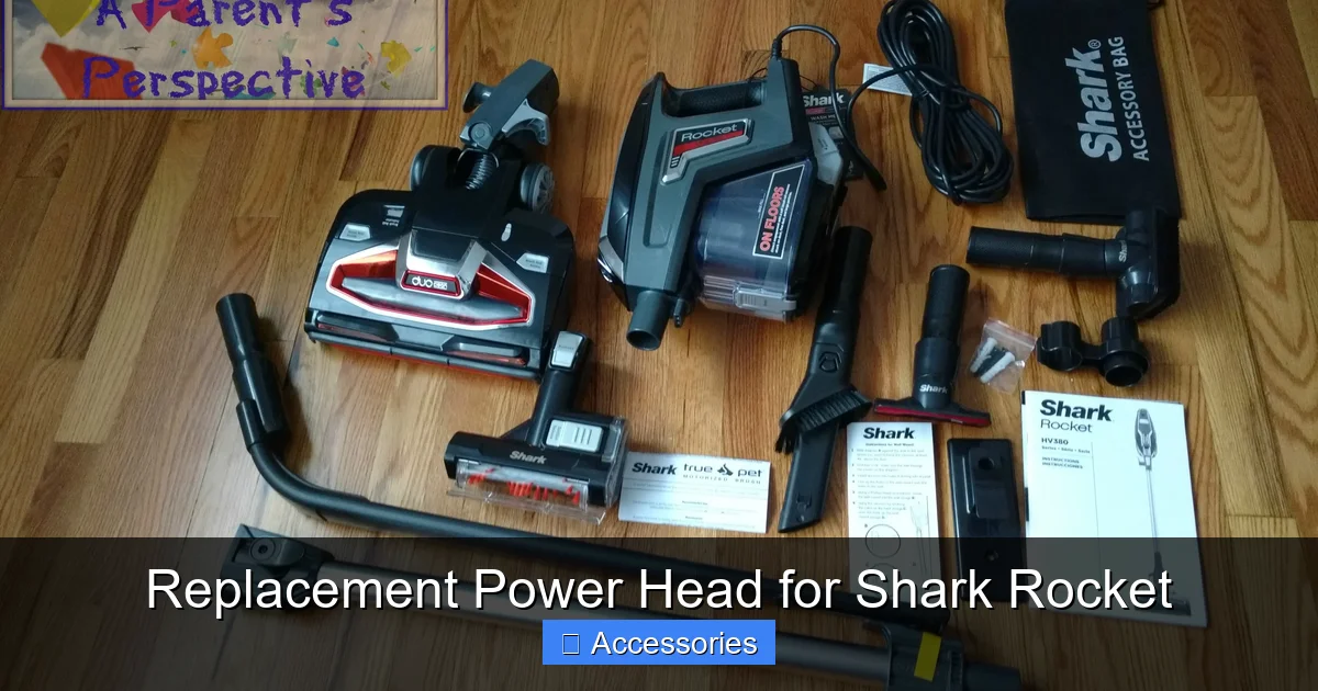 Replacement Power Head for Shark Rocket