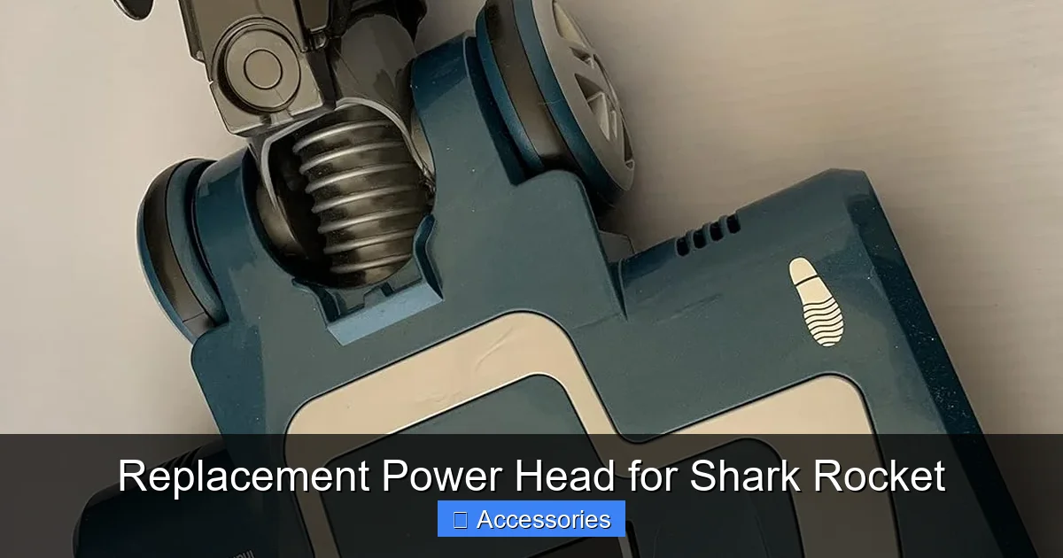Replacement Power Head for Shark Rocket
