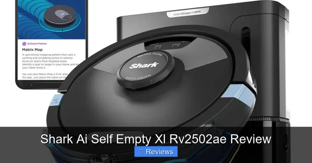 Shark Ai Self Empty Xl Rv2502ae Review