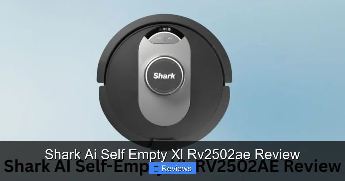 Shark Ai Self Empty Xl Rv2502ae Review
