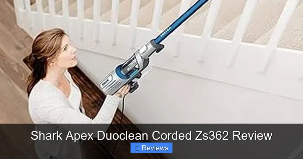 Shark Apex Duoclean Corded Zs362 Review