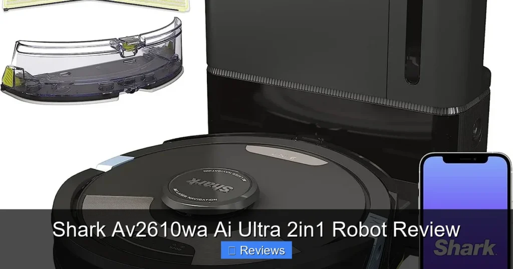 Shark Av2610wa Ai Ultra 2in1 Robot Review