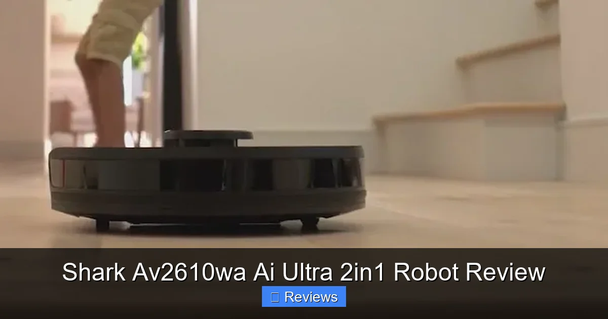 Shark Av2610wa Ai Ultra 2in1 Robot Review