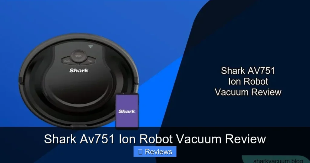Shark Av751 Ion Robot Vacuum Review
