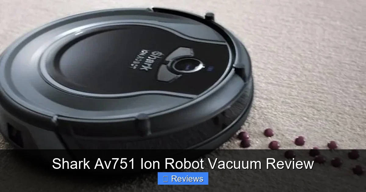 Shark Av751 Ion Robot Vacuum Review