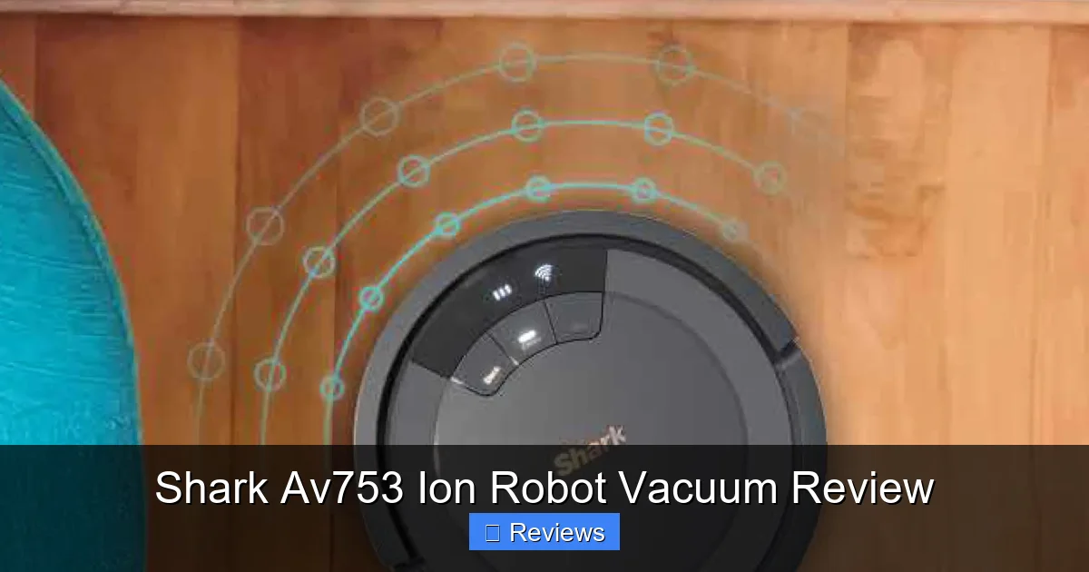 Shark Av753 Ion Robot Vacuum Review
