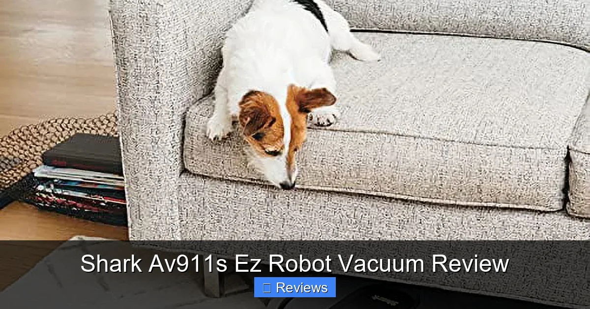 Shark Av911s Ez Robot Vacuum Review