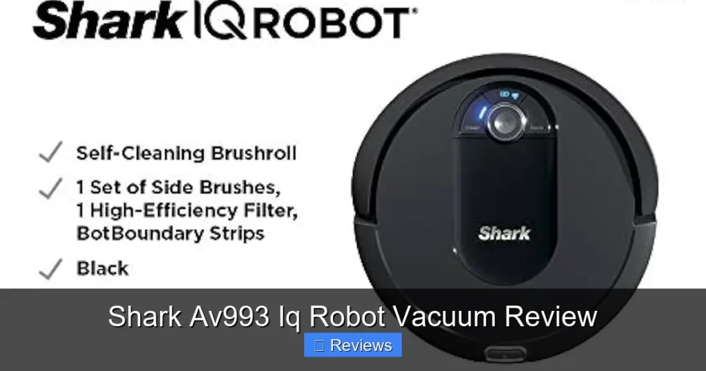 Shark Av993 Iq Robot Vacuum Review
