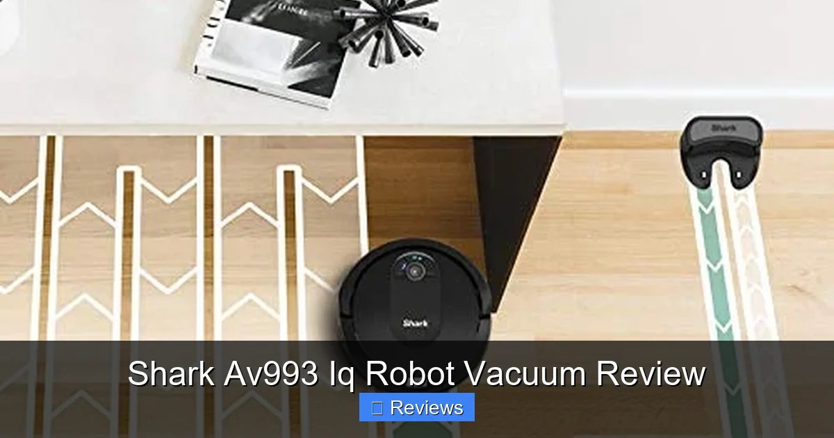 Shark Av993 Iq Robot Vacuum Review