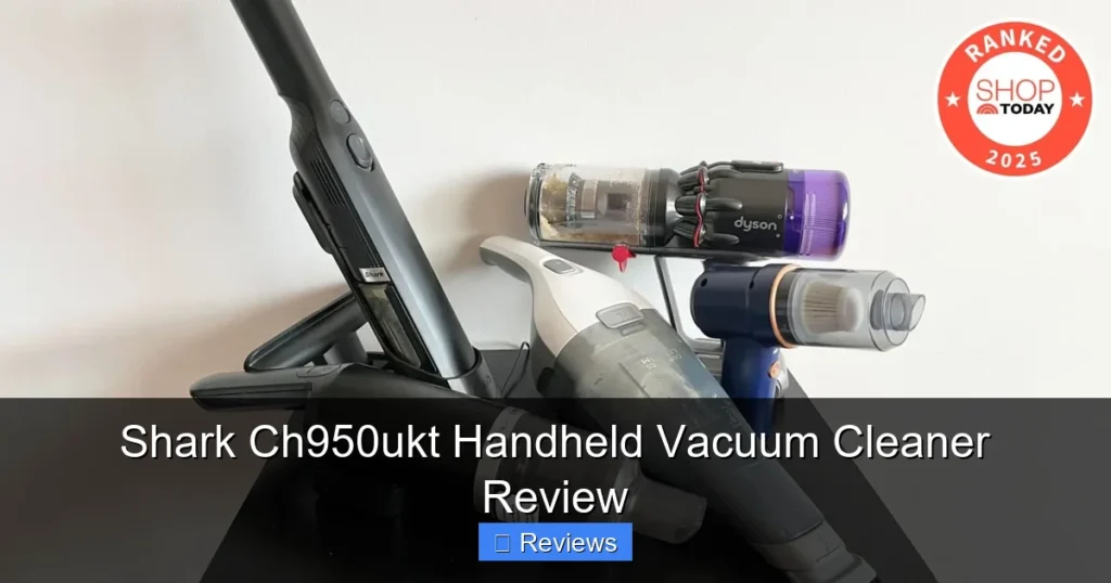 Shark Ch950ukt Handheld Vacuum Cleaner Review