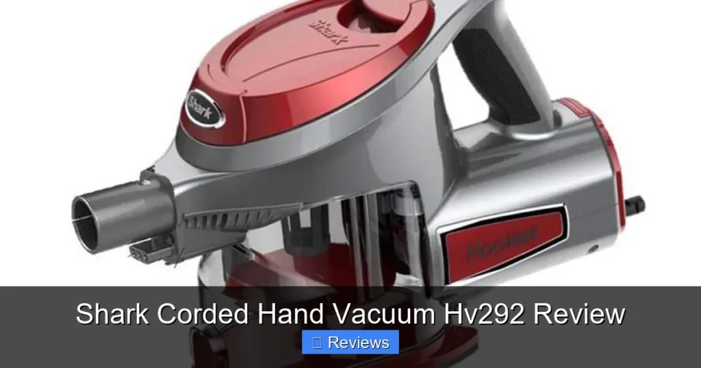Shark Corded Hand Vacuum Hv292 Review